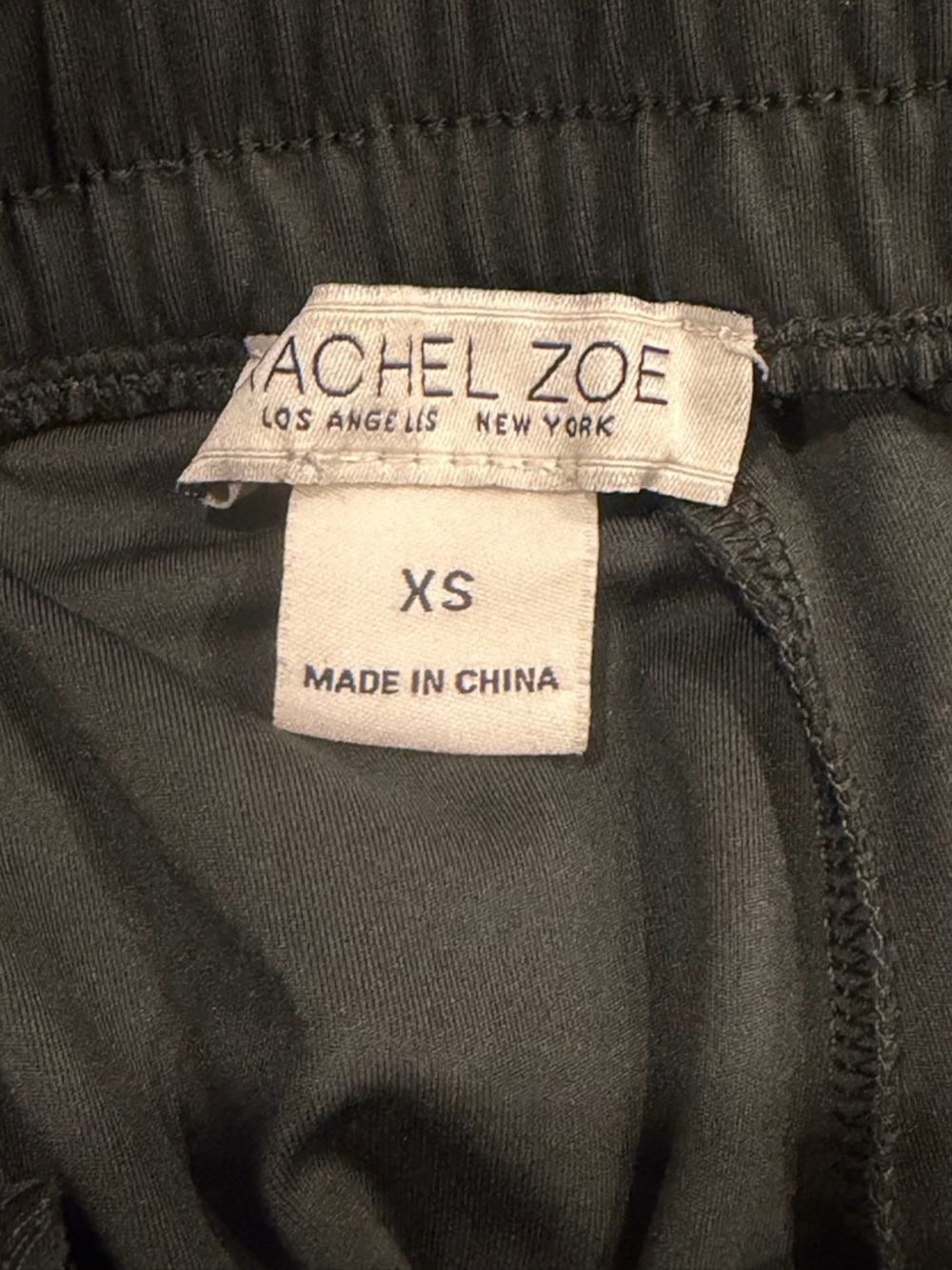 Rachel Zoe XS Drawstring Wide-Leg Sweatpants joggers track pants lounge comfort - Picture 6 of 9